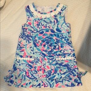 Lilly Pulitzer Kids Dress - Blue and Pink Floral